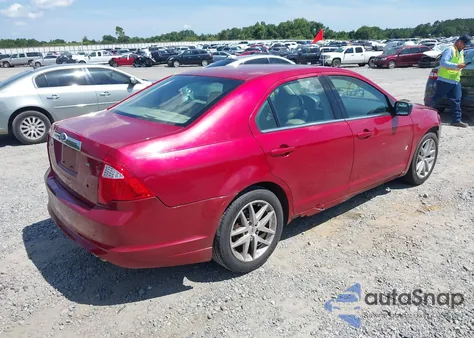 2011 Ford Fusion Sel из США, поврежденный, VIN 3FAHP0JA2BR138931